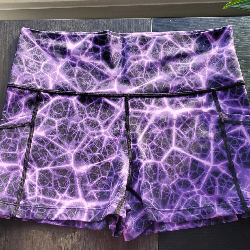 Constantly Varied Gear Electric Purple Women's Athletic Shorts